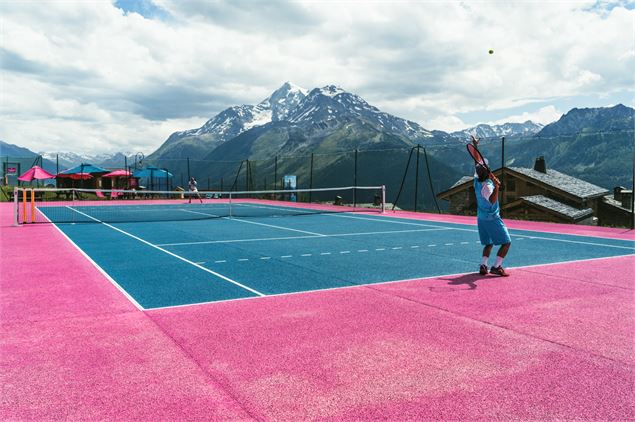 Tennis_La Rosière - Montvalezan