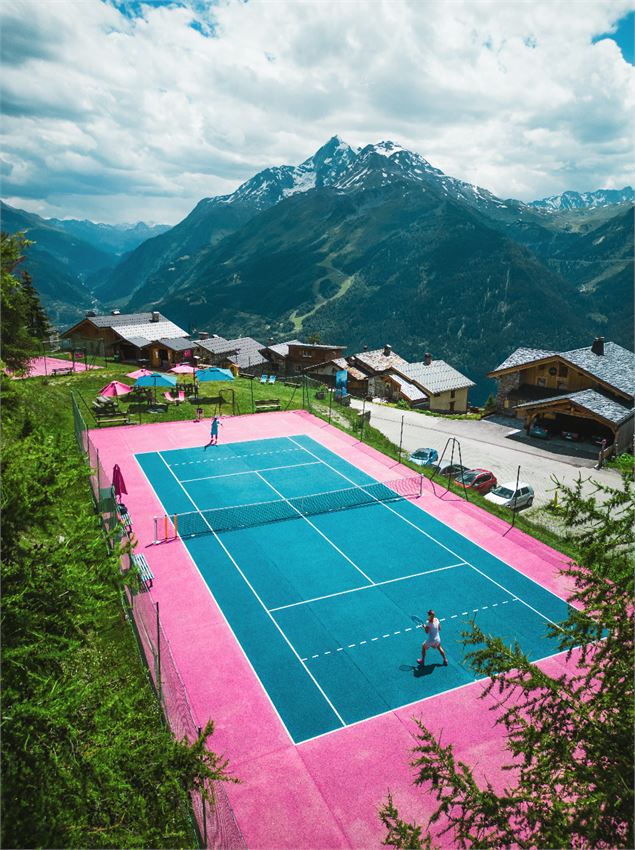 Tennis_La Rosière - Montvalezan