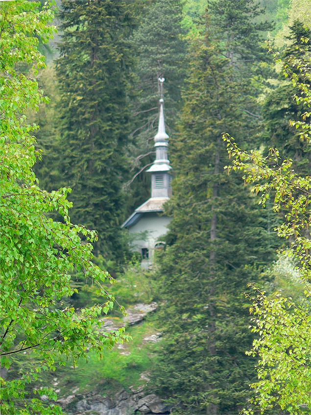 Chapelle du Château - Jardin de la Jaÿsinia - OT Samoëns (photothèque)