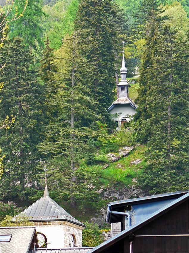 Chapelle du Château - Jardin de la Jaÿsinia - OT Samoëns (photothèque)