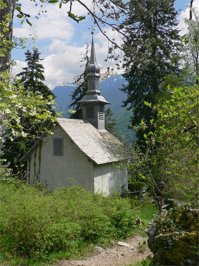 Chapelle du Château - Jardin de la Jaÿsinia - OT Samoëns (photothèque)