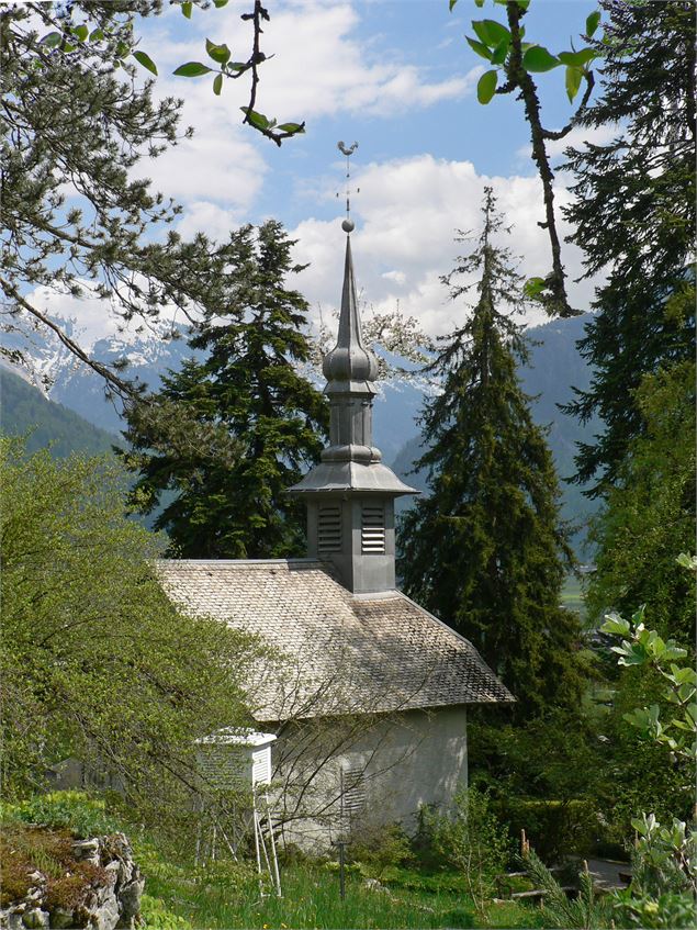 Chapelle du Château - Jardin de la Jaÿsinia - OT Samoëns (photothèque)