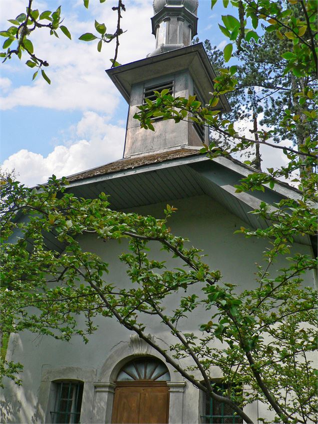 Chapelle du Château - Jardin de la Jaÿsinia - OT Samoëns (photothèque)