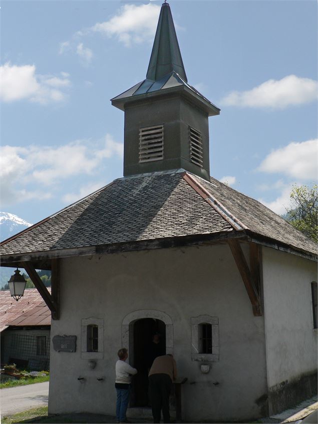 Chapelle de l'Etelley - SIMOND