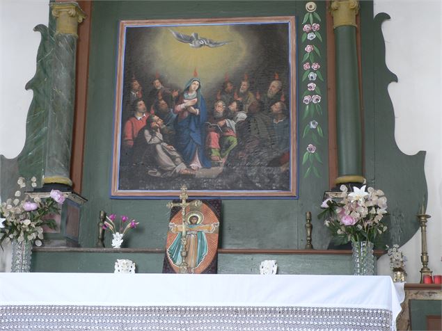 Chapelle de l'Etelley - SIMOND