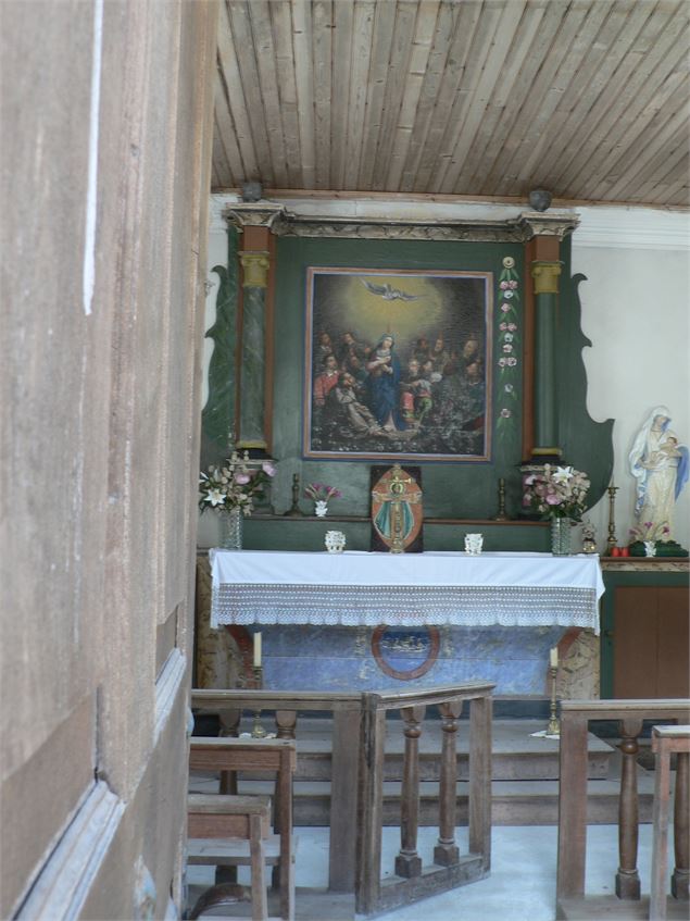 Chapelle de l'Etelley - SIMOND