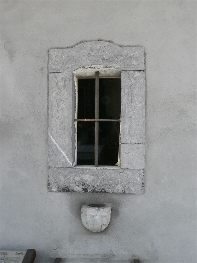 Chapelle de l'Etelley - SIMOND
