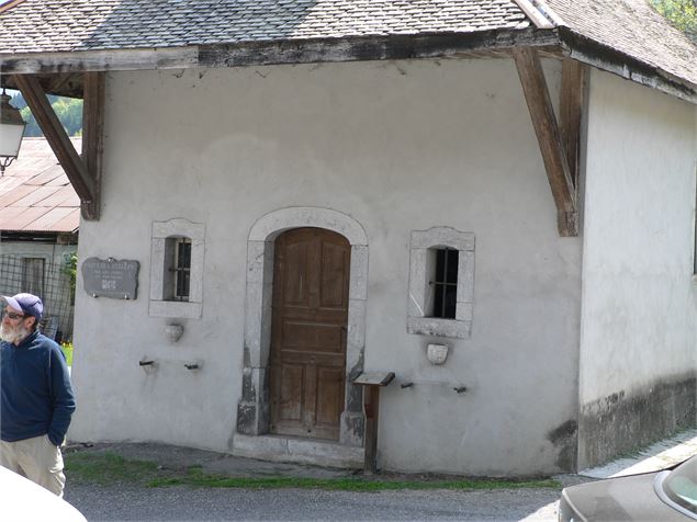 Chapelle de l'Etelley - SIMOND