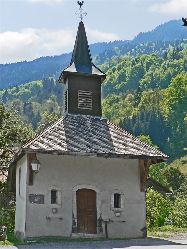 Chapelle de l'Etelley - SIMOND