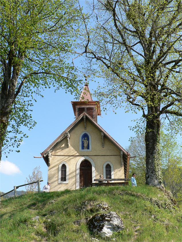 Chapelle de Mathonex - SIMOND