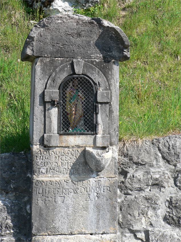 Chapelle de Mathonex - SIMOND