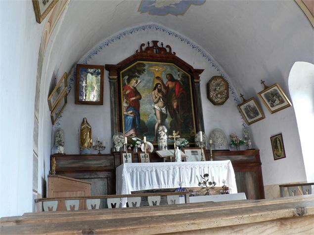 Chapelle de Mathonex - SIMOND