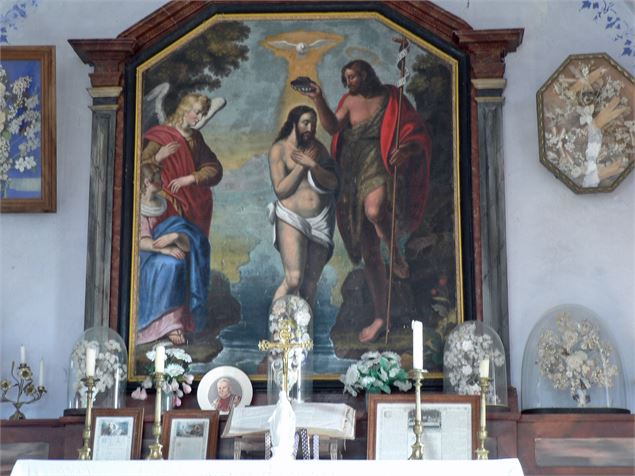 Chapelle de Mathonex - SIMOND