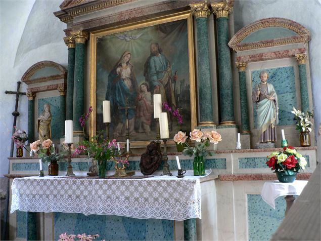 Chapelle de Vallon - OT Samoëns (photothèque)