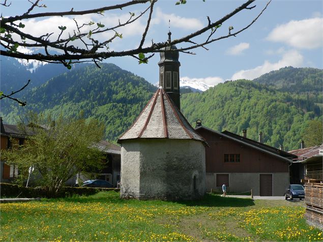 Chapelle de Vallon - OT Samoëns (photothèque)