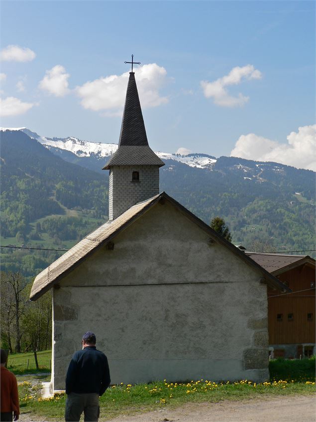 Chapelle de Vigny - OT Samoëns (photothèque)