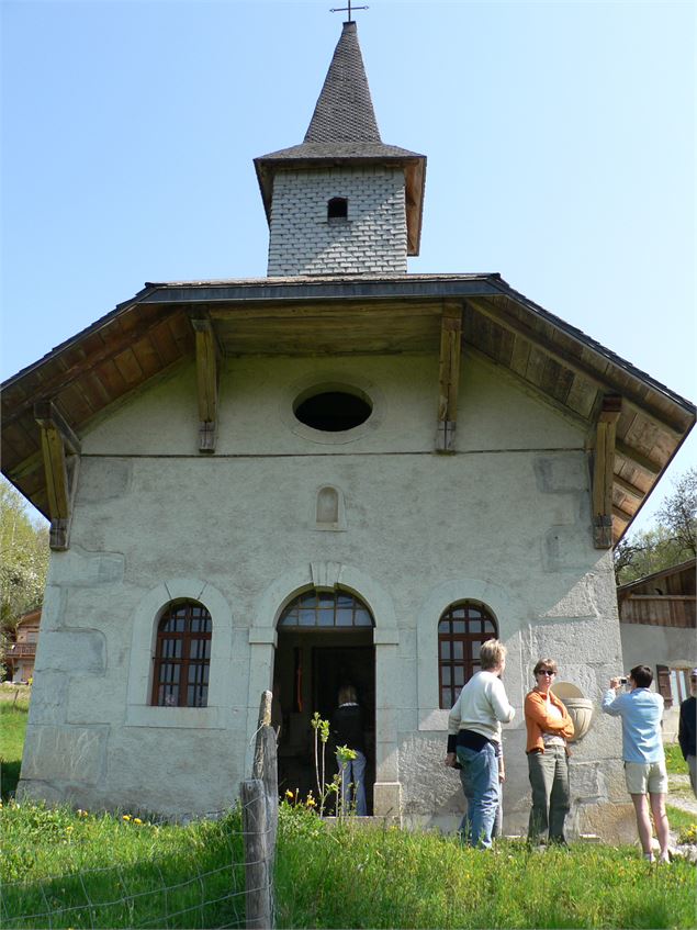 Chapelle de Vigny - OT Samoëns (photothèque)