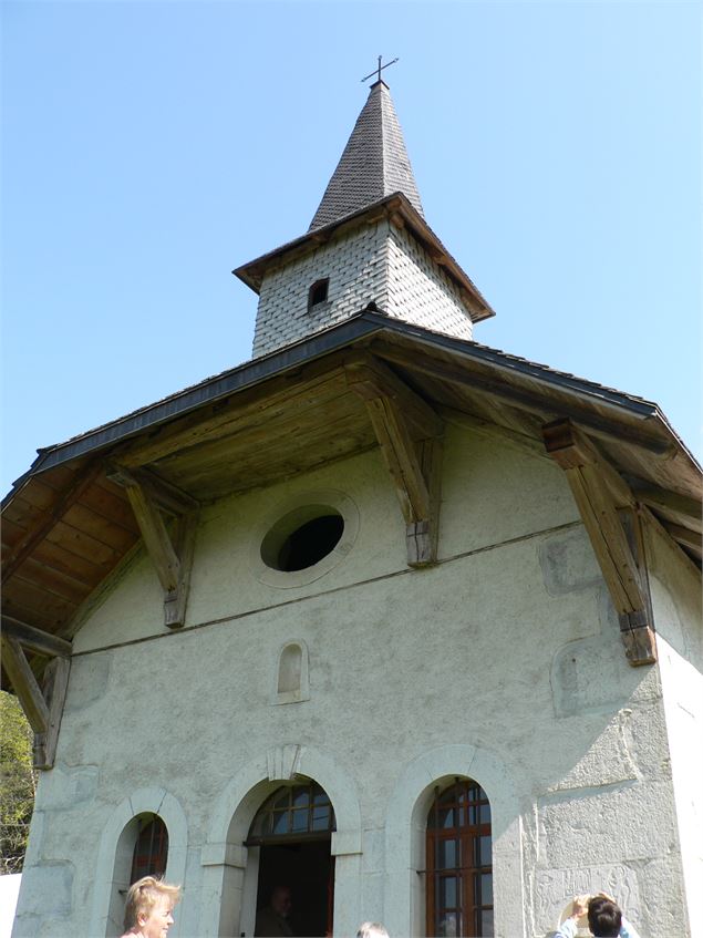 Chapelle de Vigny - OT Samoëns (photothèque)