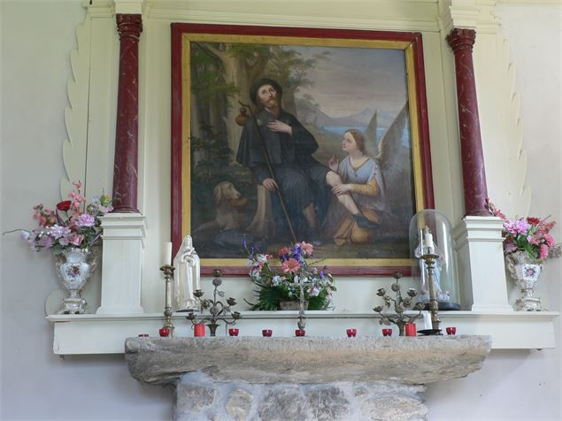 Chapelle de Vigny - OT Samoëns (photothèque)