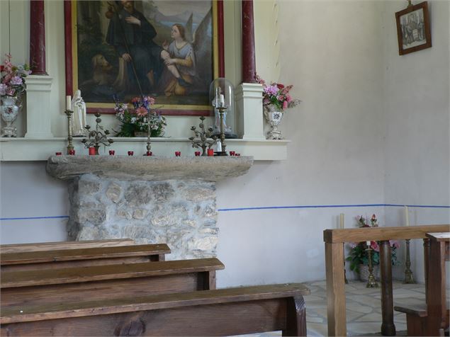 Chapelle de Vigny - OT Samoëns (photothèque)
