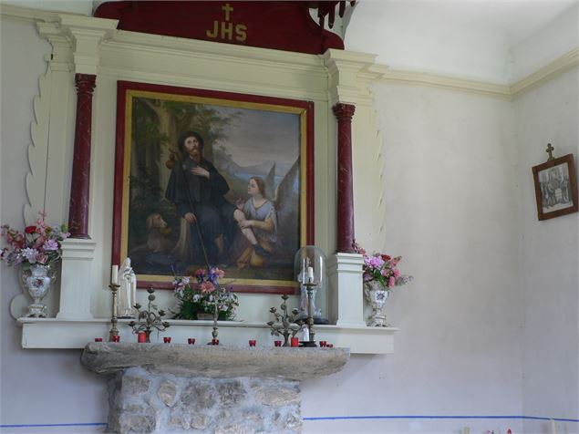 Chapelle de Vigny - OT Samoëns (photothèque)