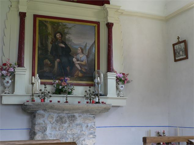 Chapelle de Vigny - OT Samoëns (photothèque)