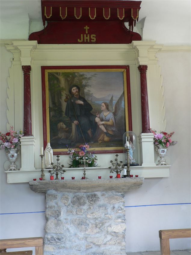 Chapelle de Vigny - OT Samoëns (photothèque)