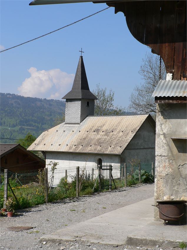 Chapelle de Vigny - OT Samoëns (photothèque)