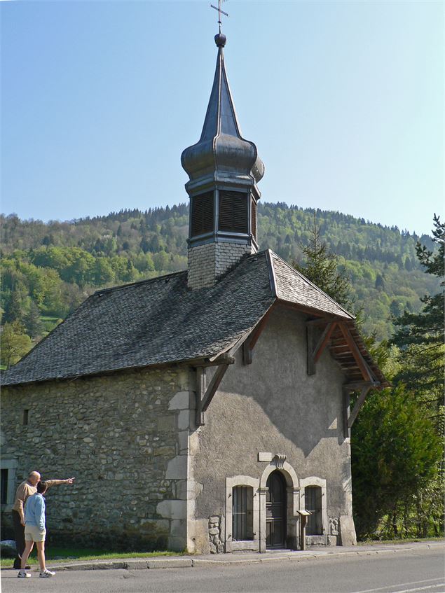 Chapelle du Bérouze - OT Samoëns (photothèque)
