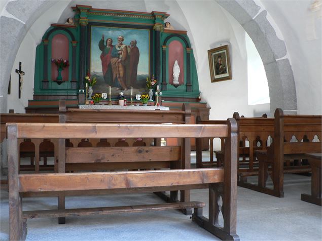 Chapelle du Bérouze - OT Samoëns (photothèque)
