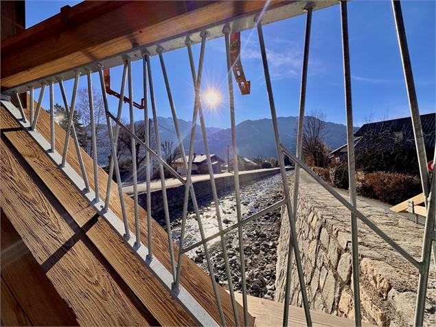 Passerelle du Clévieux_Samoëns - Léo MINOZZI