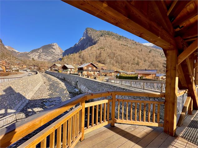 Passerelle du Clévieux_Samoëns - Léo MINOZZI