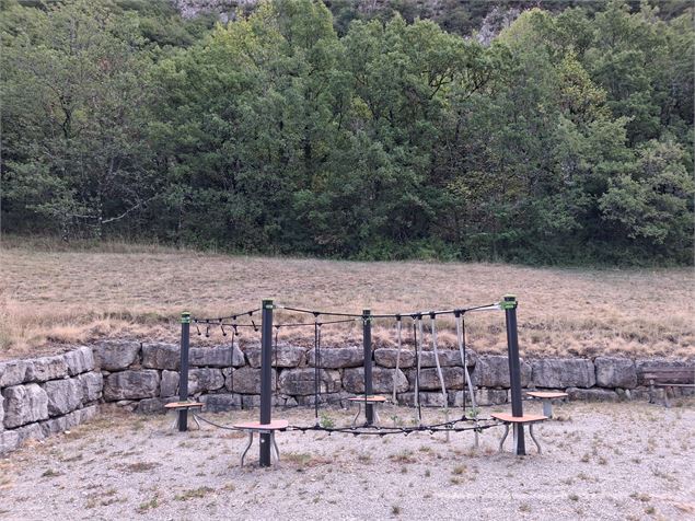 aire de jeux de Landernier - Grand Lac