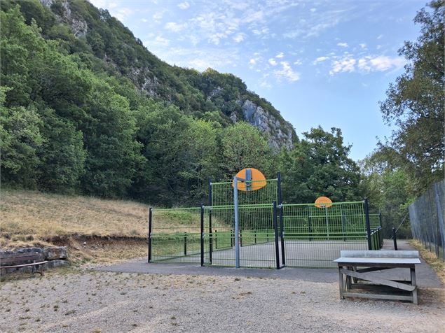 aire de jeux de Landernier - Grand Lac