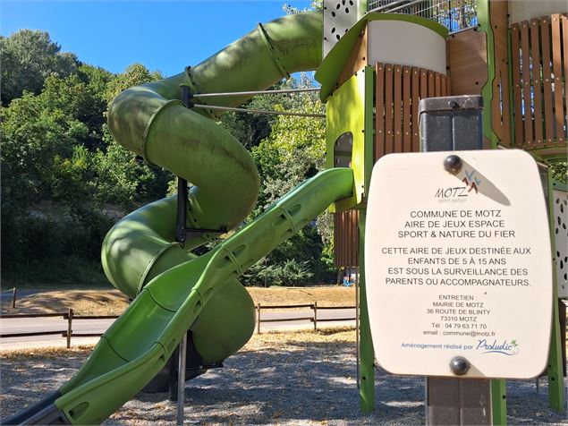 Aire de jeux - Grand Lac