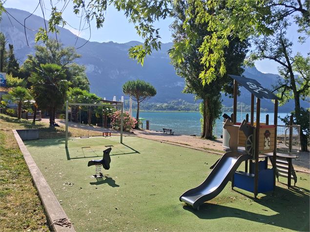 Aire de jeux de Chatillon - Grand Lac