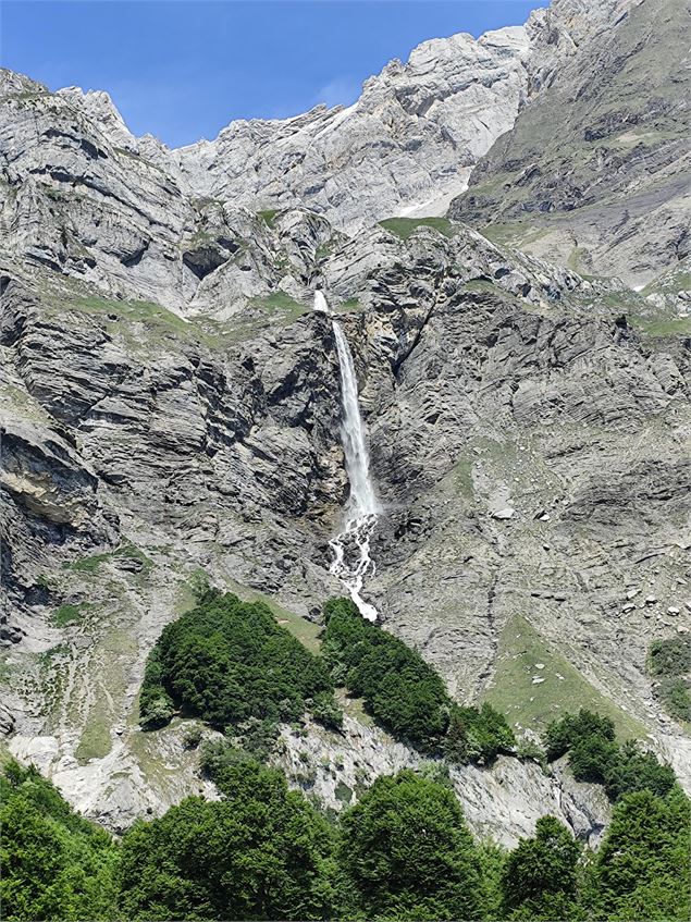 Cascade des fours - Cordon Tourisme