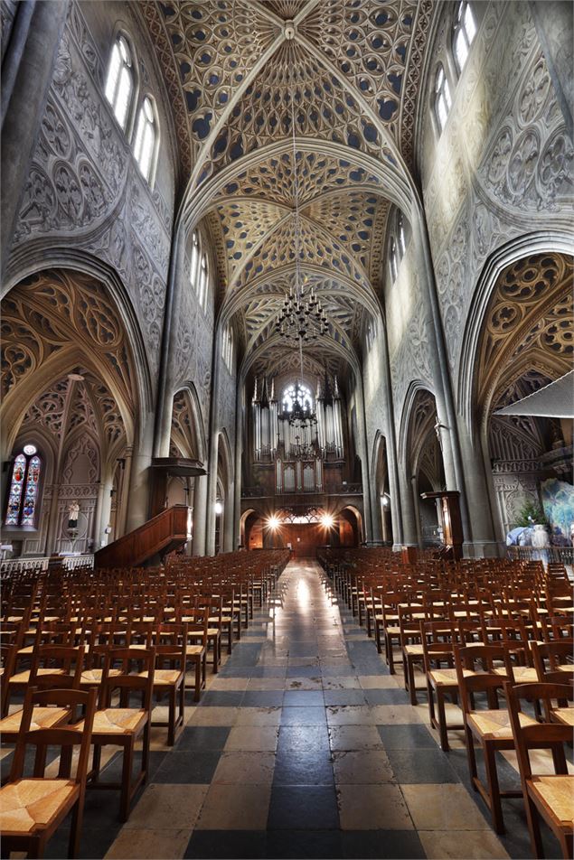 Cathédrale Saint François de Sales - G; COTTET