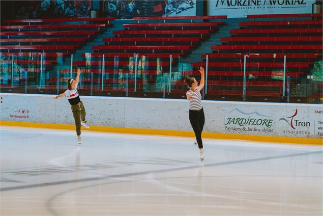 Patinoire de Morzine - Ollie Godbold