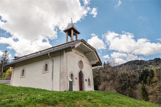 Chapelle de la Combe - Michael Lafrasse
