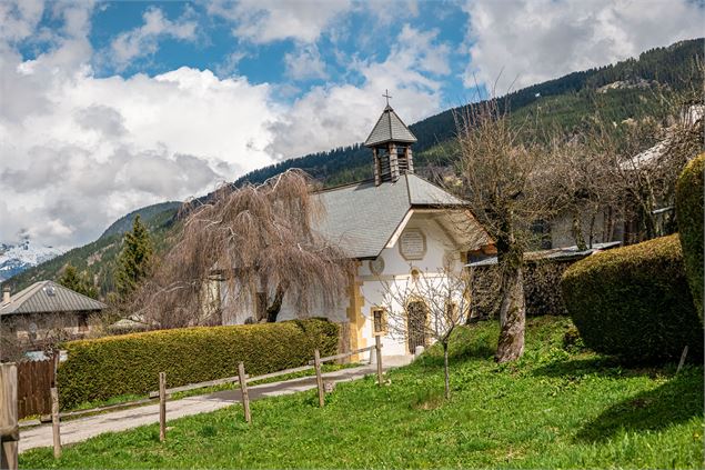 Chapelle des Plans - Michael Lafrasse