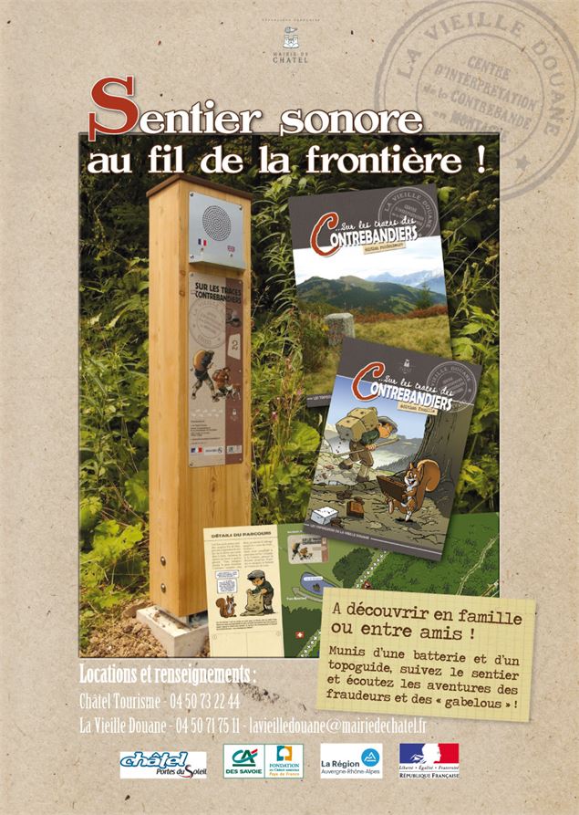Sentier sonore - Vieille Douane