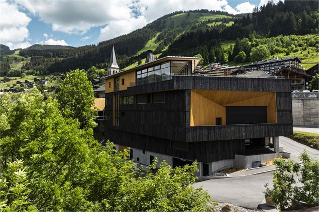 Centre Culturel de Châtel - L.Meyer-Châtel