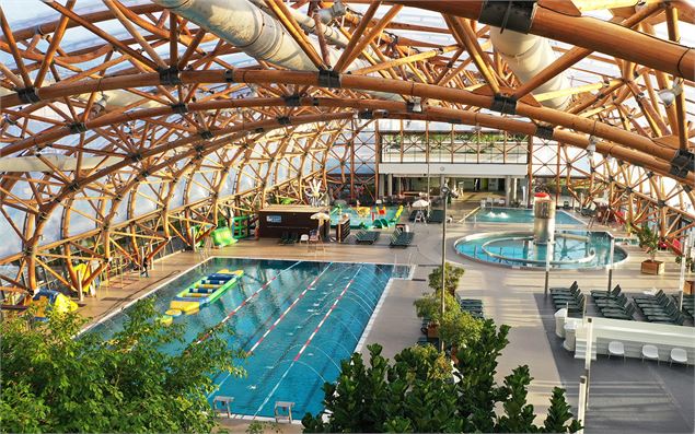 Aquatique intérieur - UCPA Vitam