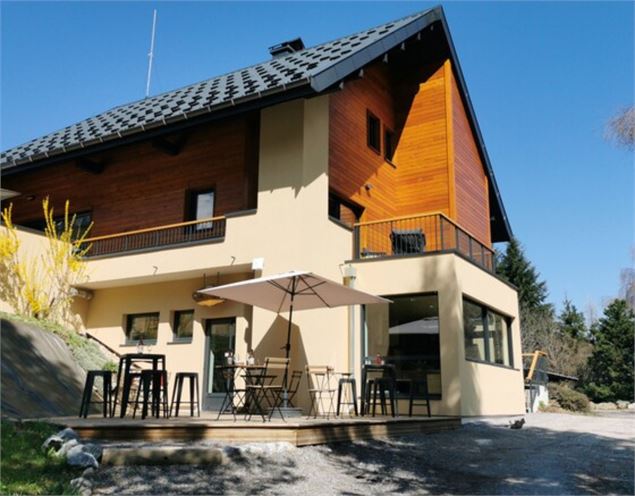 extérieur hostel - Val de Tamié