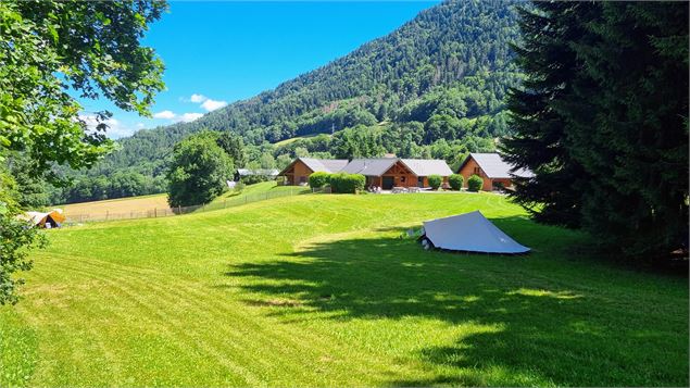 aire naturelle - Val de Tamié