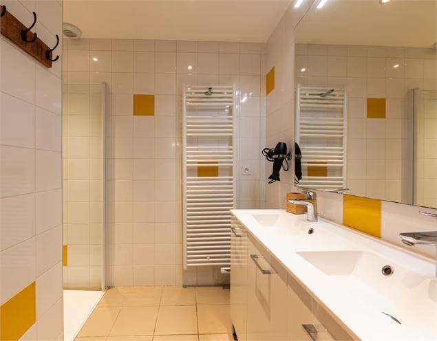 salle de douche chalet - Val de Tamié