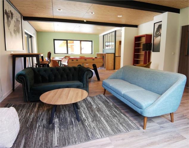 salon hostel - Val de Tamié