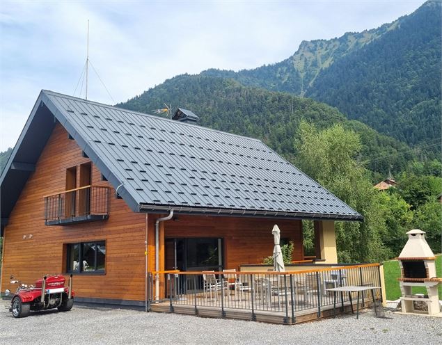 extérieur hostel - Val de Tamié