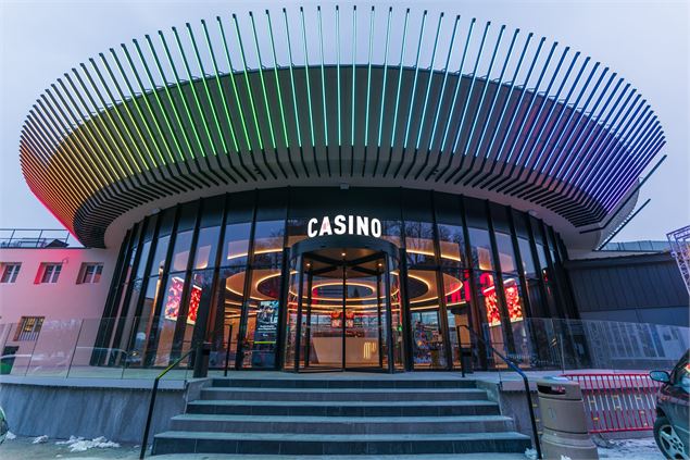 Grand Casino d'Annemasse - casino d'annemasse